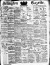 Islington Gazette Monday 30 October 1882 Page 1