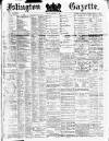 Islington Gazette Tuesday 31 October 1882 Page 1