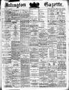 Islington Gazette Monday 13 November 1882 Page 1