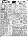 Islington Gazette Tuesday 19 December 1882 Page 1
