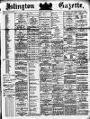 Islington Gazette Wednesday 03 January 1883 Page 1