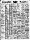 Islington Gazette Tuesday 23 January 1883 Page 1