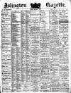 Islington Gazette Monday 19 February 1883 Page 1