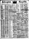 Islington Gazette Tuesday 06 February 1883 Page 1