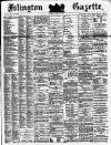 Islington Gazette Wednesday 07 March 1883 Page 1