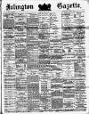 Islington Gazette Monday 02 April 1883 Page 1