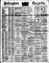 Islington Gazette Wednesday 04 April 1883 Page 1
