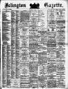 Islington Gazette Wednesday 11 April 1883 Page 1