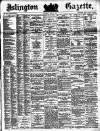 Islington Gazette Wednesday 25 April 1883 Page 1