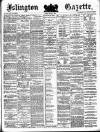 Islington Gazette Monday 09 July 1883 Page 1