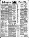 Islington Gazette Wednesday 08 August 1883 Page 1