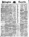Islington Gazette Monday 01 October 1883 Page 1