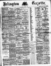 Islington Gazette Monday 08 October 1883 Page 1