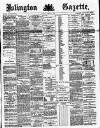 Islington Gazette Tuesday 23 October 1883 Page 1