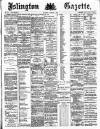 Islington Gazette Thursday 01 November 1883 Page 1