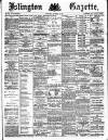 Islington Gazette Wednesday 28 November 1883 Page 1