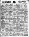 Islington Gazette Friday 01 February 1884 Page 1