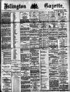 Islington Gazette Monday 09 June 1884 Page 1