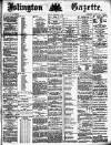 Islington Gazette Monday 01 September 1884 Page 1