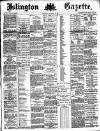 Islington Gazette Wednesday 24 September 1884 Page 1