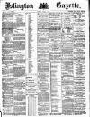 Islington Gazette Tuesday 28 October 1884 Page 1
