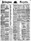 Islington Gazette Wednesday 29 October 1884 Page 1
