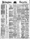 Islington Gazette Thursday 27 November 1884 Page 1