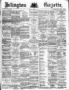 Islington Gazette Monday 08 December 1884 Page 1