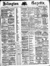 Islington Gazette Wednesday 14 January 1885 Page 1