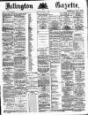 Islington Gazette Monday 14 September 1885 Page 1