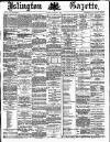 Islington Gazette Monday 02 November 1885 Page 1