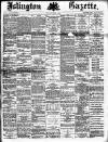 Islington Gazette Friday 06 November 1885 Page 1