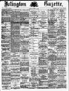 Islington Gazette Friday 20 November 1885 Page 1