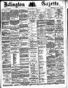 Islington Gazette Tuesday 29 December 1885 Page 1