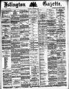 Islington Gazette Wednesday 30 December 1885 Page 1