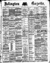 Islington Gazette Thursday 14 January 1886 Page 1