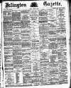 Islington Gazette Friday 15 January 1886 Page 1