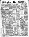 Islington Gazette Monday 18 January 1886 Page 1