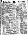 Islington Gazette Wednesday 20 January 1886 Page 1