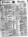 Islington Gazette Wednesday 27 January 1886 Page 1