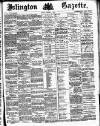 Islington Gazette Monday 01 February 1886 Page 1