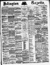 Islington Gazette Monday 15 February 1886 Page 1