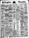 Islington Gazette Friday 19 February 1886 Page 1