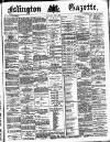 Islington Gazette Wednesday 09 June 1886 Page 1