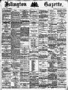 Islington Gazette Thursday 01 July 1886 Page 1
