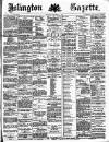 Islington Gazette Wednesday 01 September 1886 Page 1