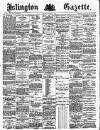 Islington Gazette Monday 11 October 1886 Page 1