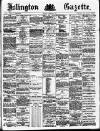 Islington Gazette Monday 01 November 1886 Page 1