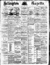 Islington Gazette Monday 03 January 1887 Page 1