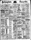 Islington Gazette Thursday 03 February 1887 Page 1